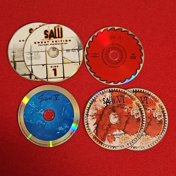 Lot of 15 dvds Horror Scary Thrillers SAW Scream - Picture 3 of 12